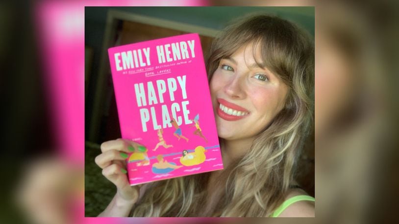 Lakota East grad Emily Henry's 2023 novel “Happy Place” will be turned into a Netflix series for Jennifer Lopez’s Nuyorican Productions. WCPO/CONTRIBUTED