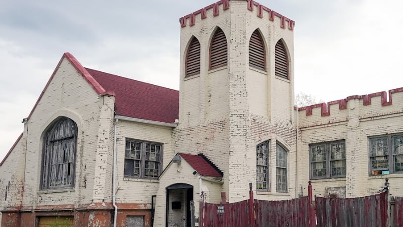 This home is Dayton will be featured on an oct. 11, 2024 episode of "Scariest House in America" on HGTV, hosted by comedian Retta. CREDIT: HGTV