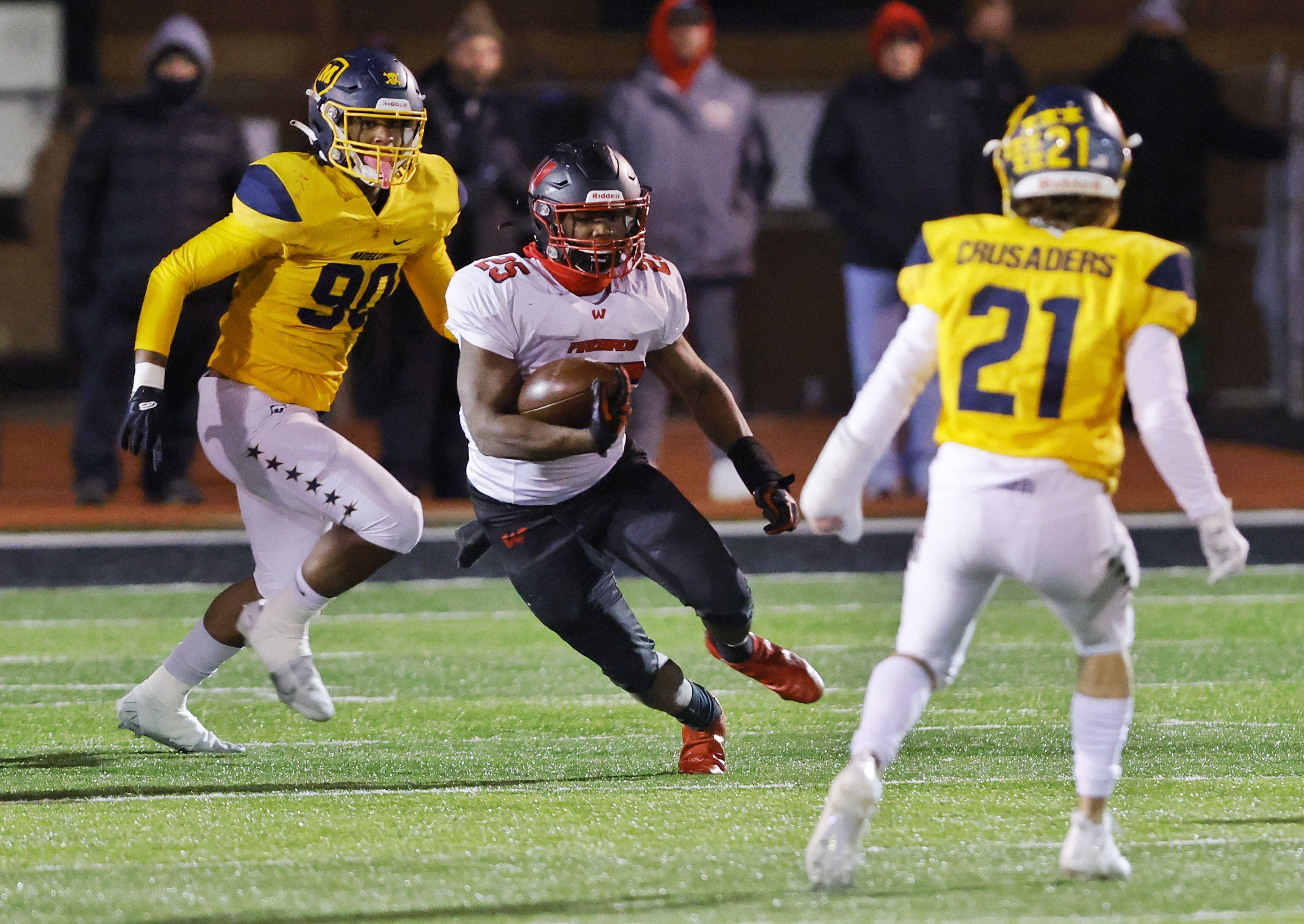 lakota west edged by moeller in division i regional final