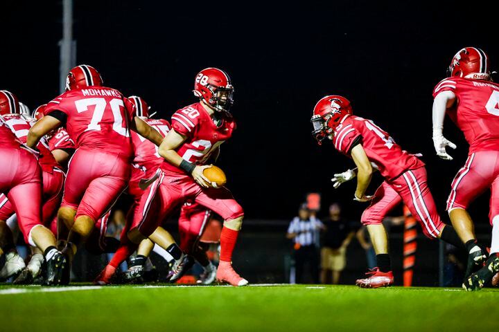 090723 Madison vs National Trail football