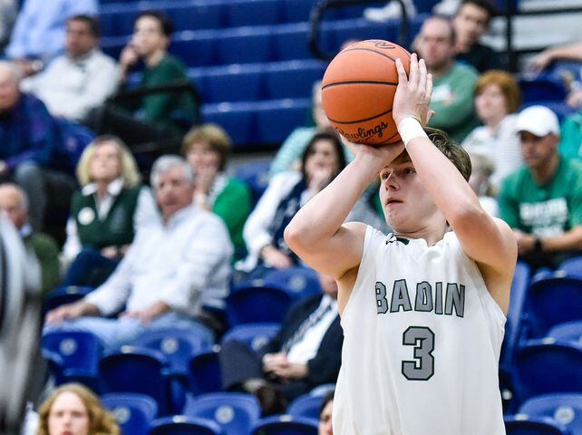 Badin vs Alter Basketball