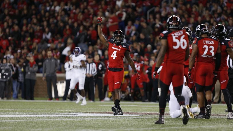 UC to wear all black uniforms for Nippert at Night game trying