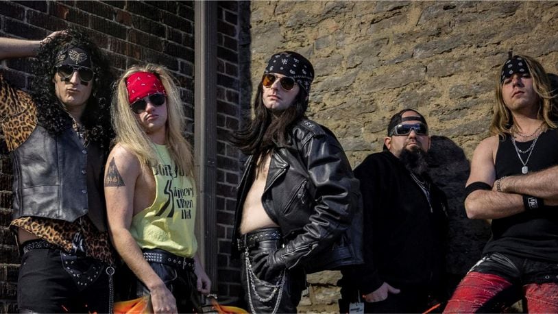 Cincinnati-based heavy metal tribute band That Arena Rock Show will perform at RiversEdge this week. CONTRIBUTED