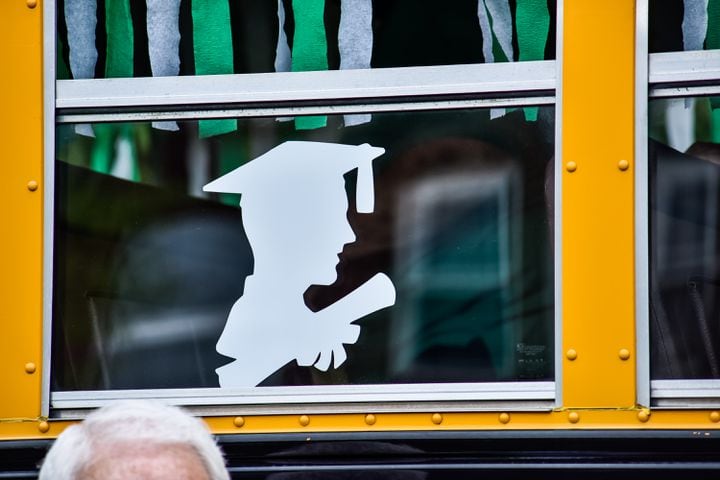 Mason graduates get diplomas delivered to their front door