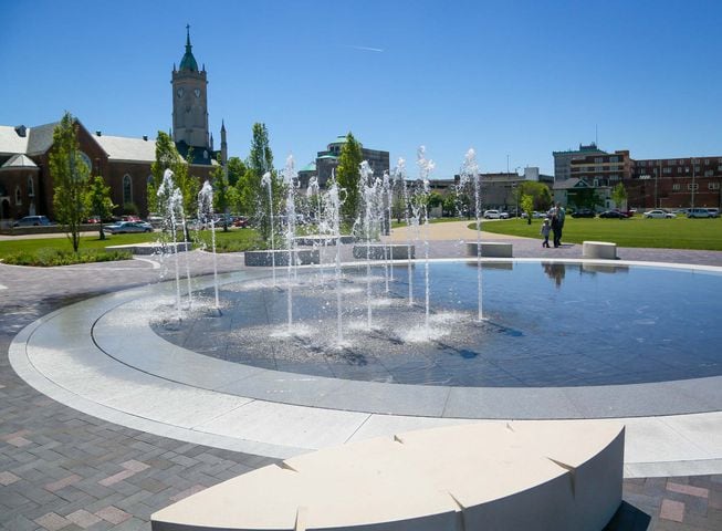 PHOTOS Marcum Park Dedication