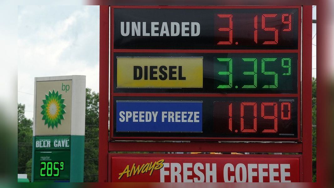 Gas Prices As High As 3 15 Or More In Southwest Ohio As Crude Oil Prices Climb