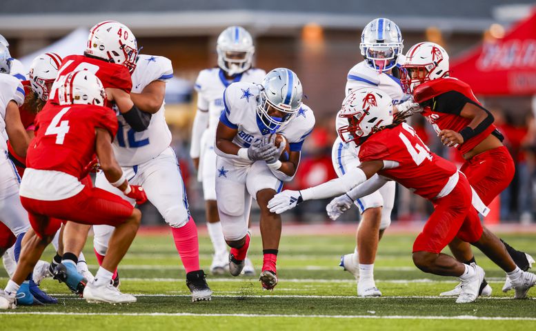 100424 Hamilton vs Fairfield Football