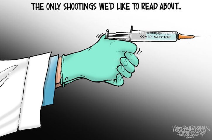 WEEK IN CARTOONS: Vaccines, immigration, spending and more
