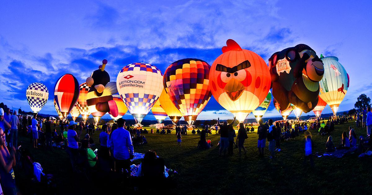 Coronavirus Middletown hot air balloon festival canceled