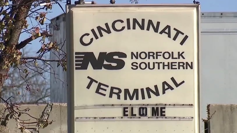 A Hamilton County issue on the Nov. 7, 2023 election ballots will ask voters to approve the $1.6 billion sale of Cincinnati Southern Railway to Norfolk Southern Corp. to raise money for infrastructure improvements. WCPO/FILE