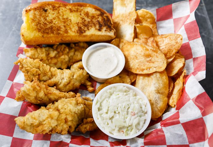 PHOTOS: Love Me Tenders chicken restaurant opens in Liberty Township