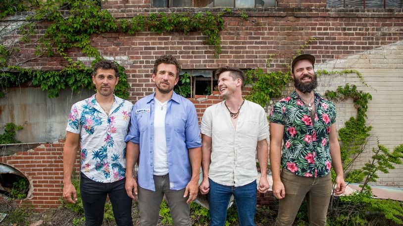 Northern Virginia-based Celtic group Scythian, (left to right) Danylo Fedoryka, Alexander Fedoryka, Johnny Rees and Ethan Dean, brings its “Roots and Stones” tour to The Brightside in Dayton.