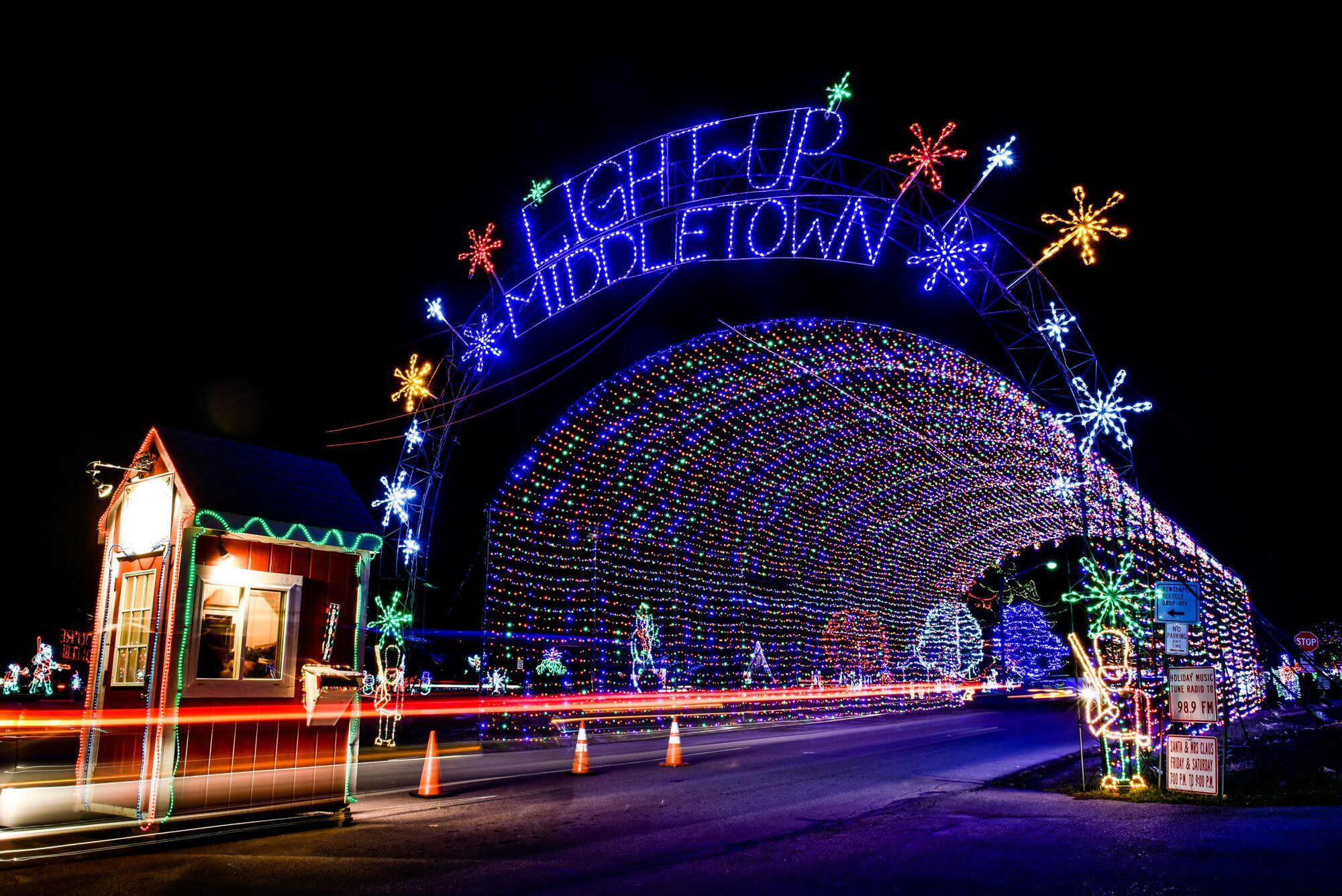 PHOTOS: Light Up Middletown holiday light display at Smith Park