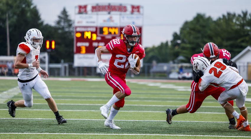 090723 Madison vs National Trail football