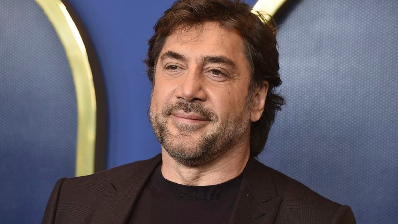 FILE - Javier Bardem appears at the 94th Academy Awards nominees luncheon in Los Angeles on March 7, 2022. (Photo by Jordan Strauss/Invision/AP, File)