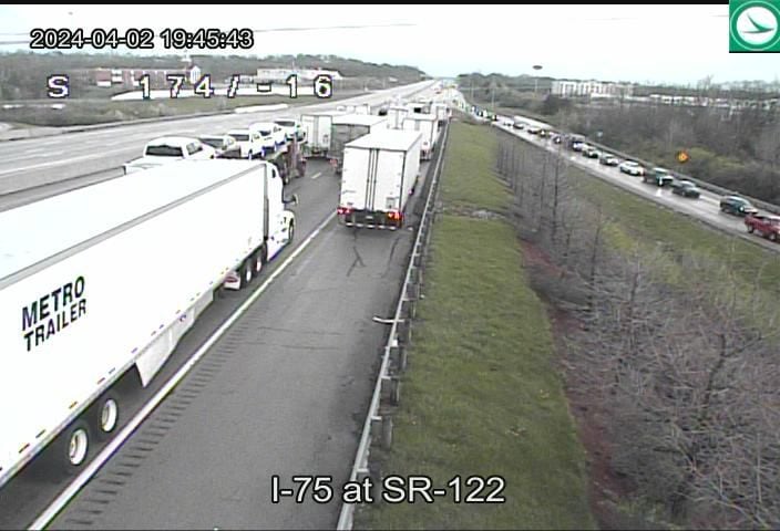 I-75 at SR-122