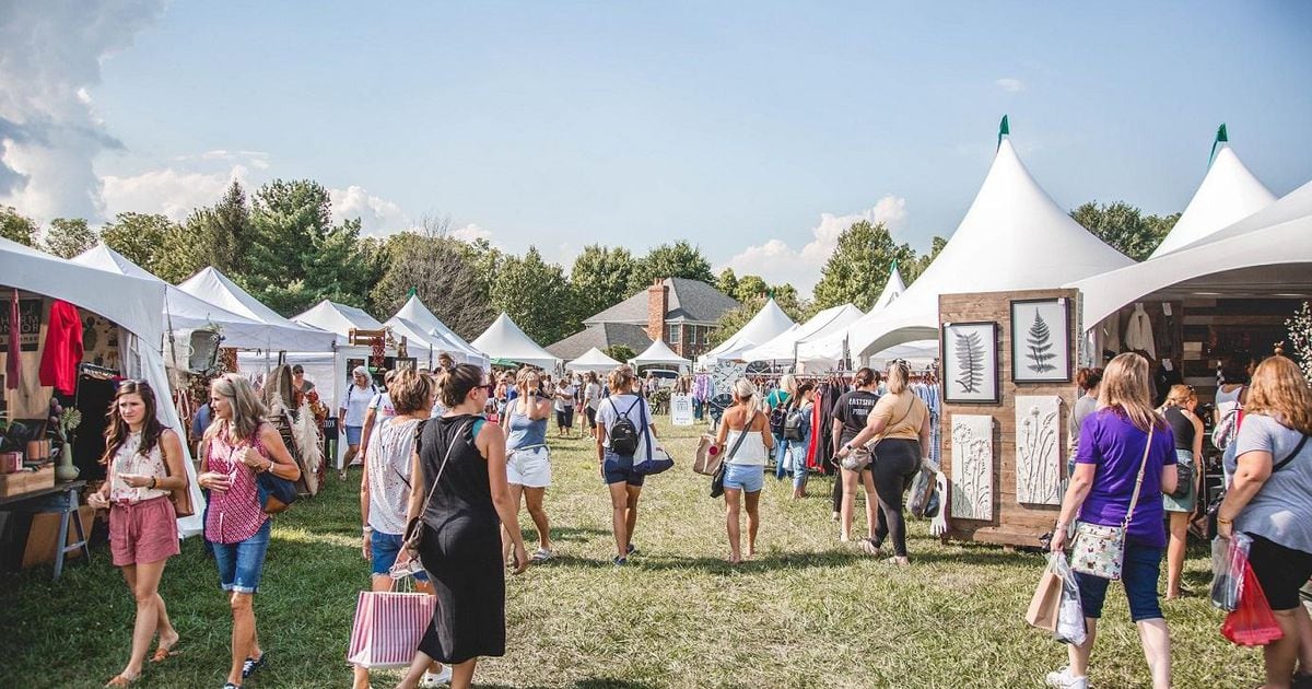 Charm at the Farm Vintage Market returns to Lebanon for sixth year