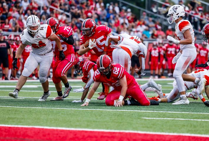 090723 Madison vs National Trail football