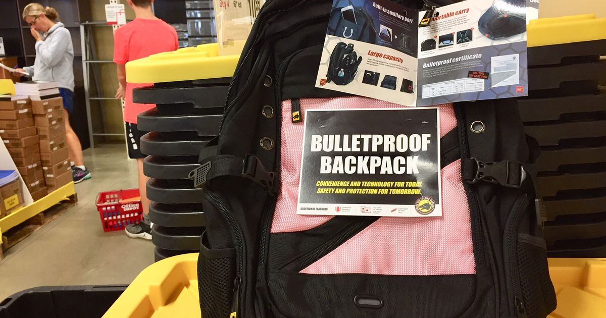 Bulletproof backpacks, tighter security coming in new school year