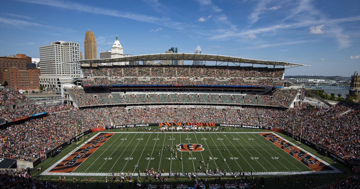 Bengals, Hamilton County pay architect to determine need for Paul Brown  Stadium.