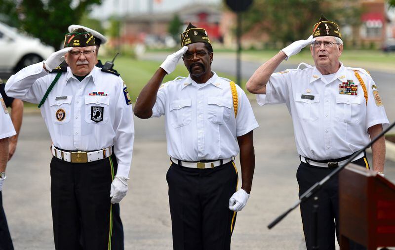 9/11 remembrance ceremony in West Chester