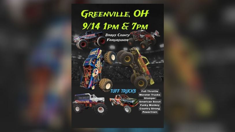 A Monster Mash and Food Truck Rally event is set for Sept. 14, 2024 in Greenville. CONTRIBUTED