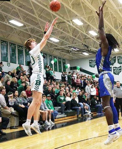 PHOTOS: Badin Vs. Summit Country Day Basketball