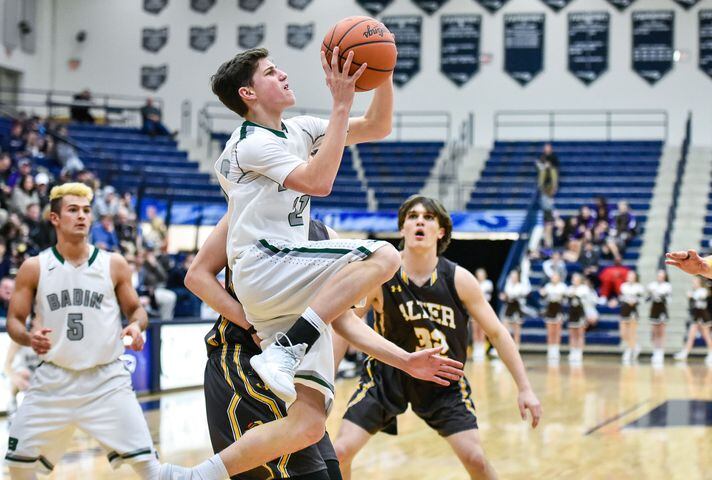 Badin vs Alter Basketball