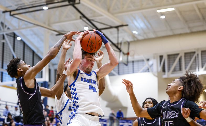 013024 Hamilton vs. Middletown basketball