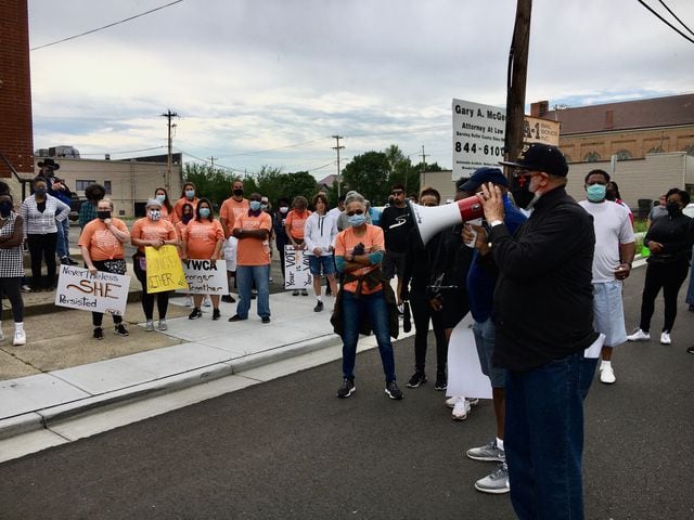 Hamilton protest march, June 13, 2020