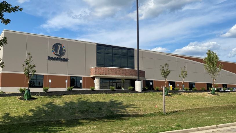 Innomark Communications plans to mark its expansion of a 97,000 square foot facility on South Tech Boulevard that started in August 2023. CONTRIBUTED