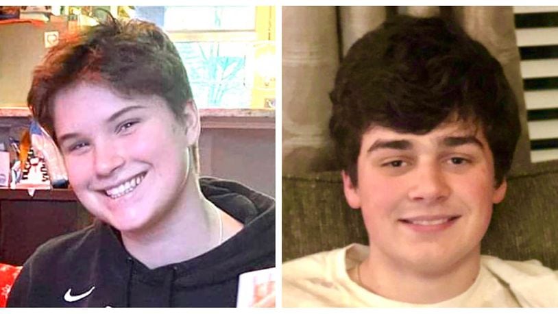 Mason police ask for help finding two teenagers