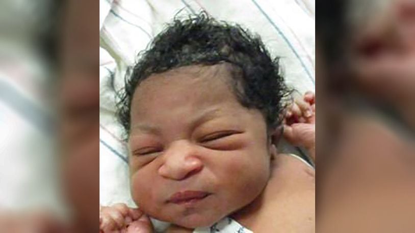 An "hours-old newborn" was abandoned on a Pennsylvania doorstep Tuesday in sweltering summer heat, police said.