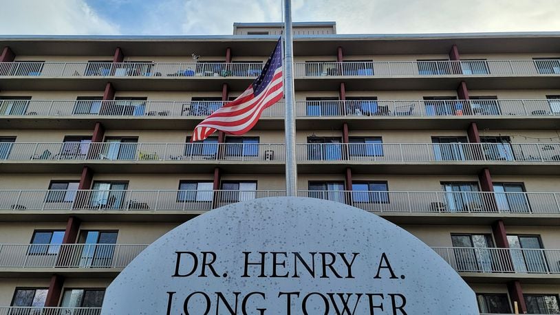 Henry LongbTower in Hamilton. NICK GRAHAM / STAFF