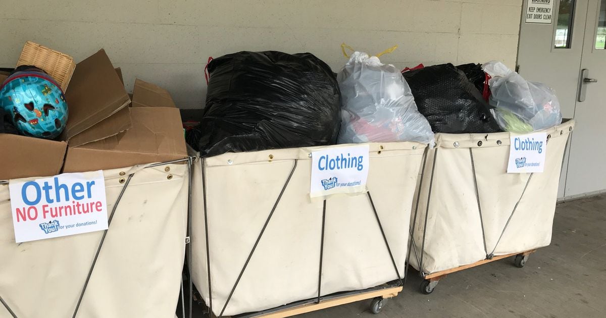 Hold those thongs! After $1.2 million trash bill, Goodwill encouraging