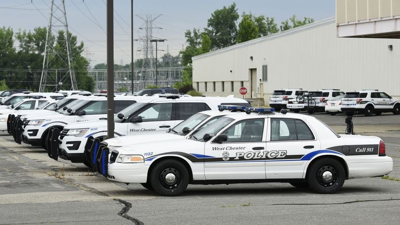 A West Chester Twp. police officer pleaded guilty to reduced charges following an alcohol-related driving arrest.