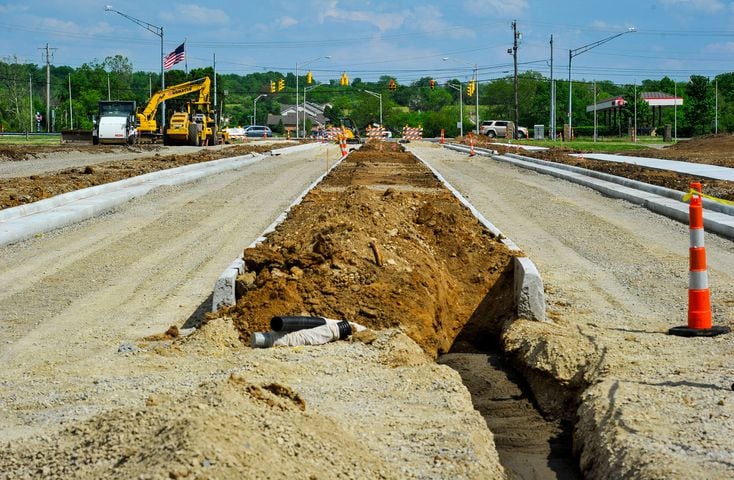 See What LeSourdsville Lake Americana Looks like now