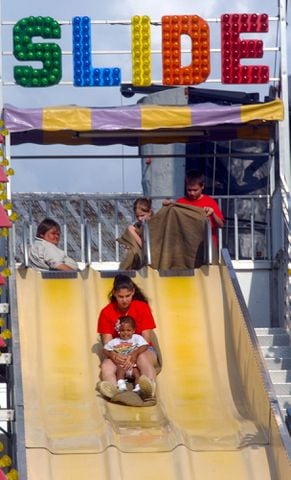 Butler County Fair flashback 2003