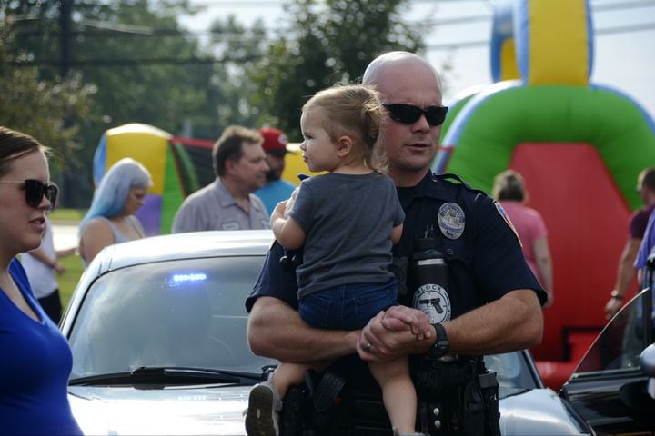 National Night Out in Butler, Warren counties