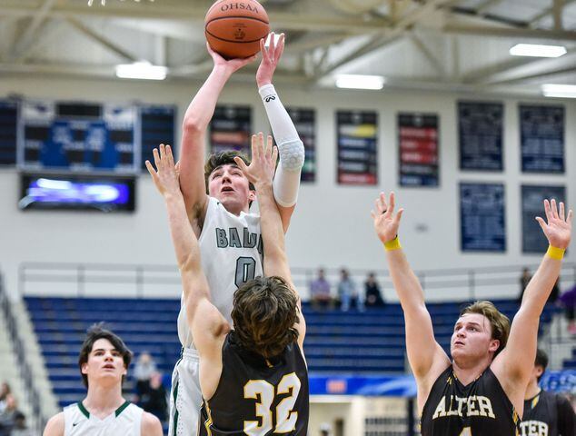 Badin vs Alter Basketball