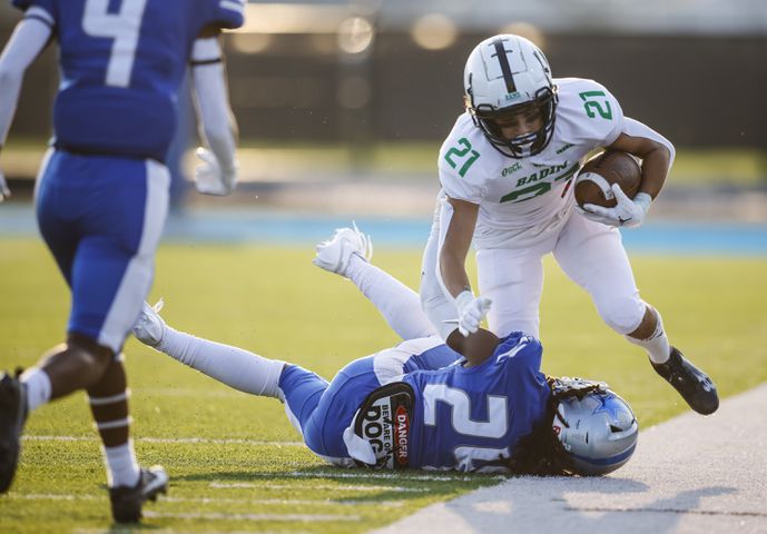 081823 Hamilton Badin football