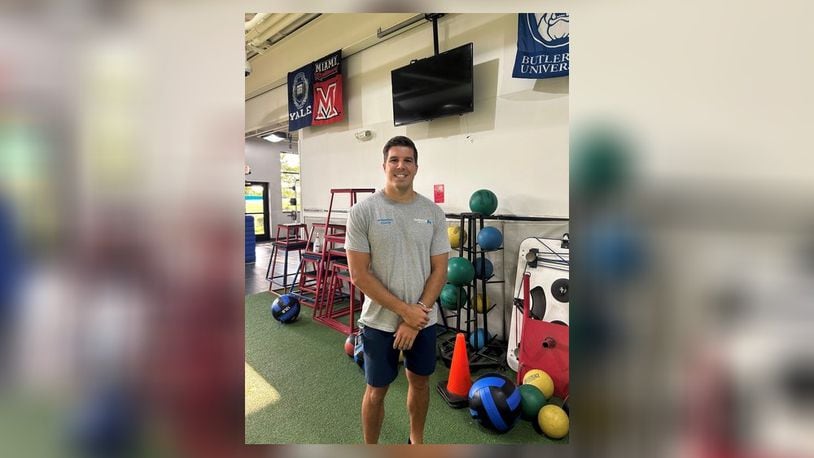 Rex Carpenter is an advanced exercise physiologist with Kettering Health. CONTRIBUTED