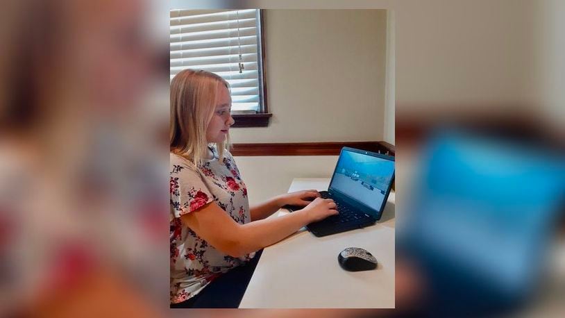 Madison Schools 7th grader Lyla Comer spent part of her summer break as a digital banking officer avatar in a new program designed to encourage teenage girls to consider traditionally male-dominated STEM careers. (Provided Photo\Journal-News)