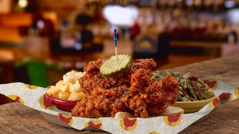 Joella’s Hot Chicken is planning to open a location at 5016 Deerfield Blvd. in Deerfield Twp. The fast-casual restaurant serves hot chicken and made-from-scratch Southern side dishes. CONTRIBUTED