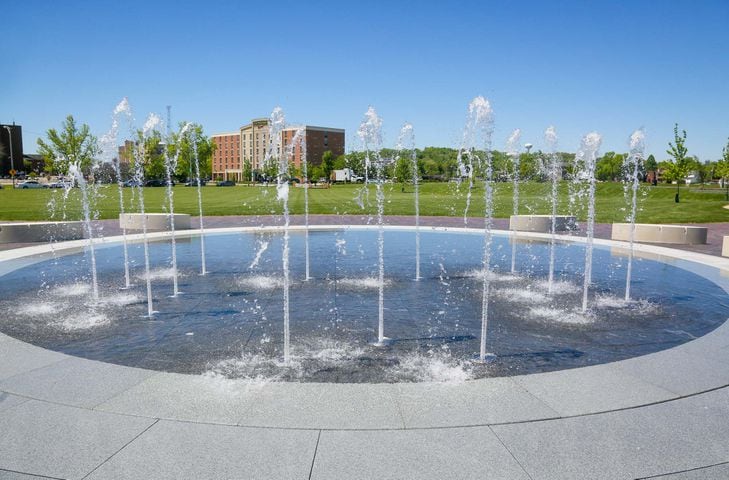 PHOTOS Marcum Park Dedication