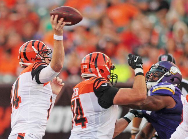 Cincinnati Bengals vs Minnesota Vikings Pre-season Football