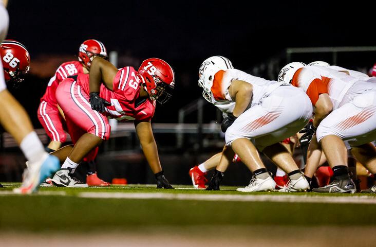 090723 Madison vs National Trail football