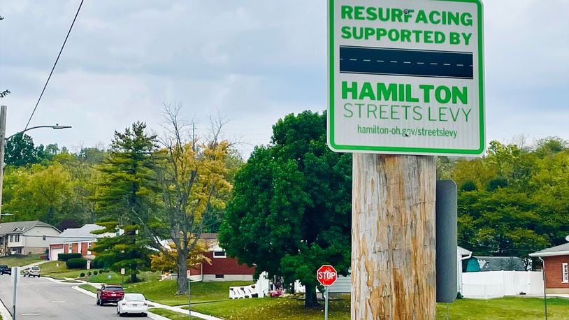 Hamilton residents have voted for these streets to be next for paving