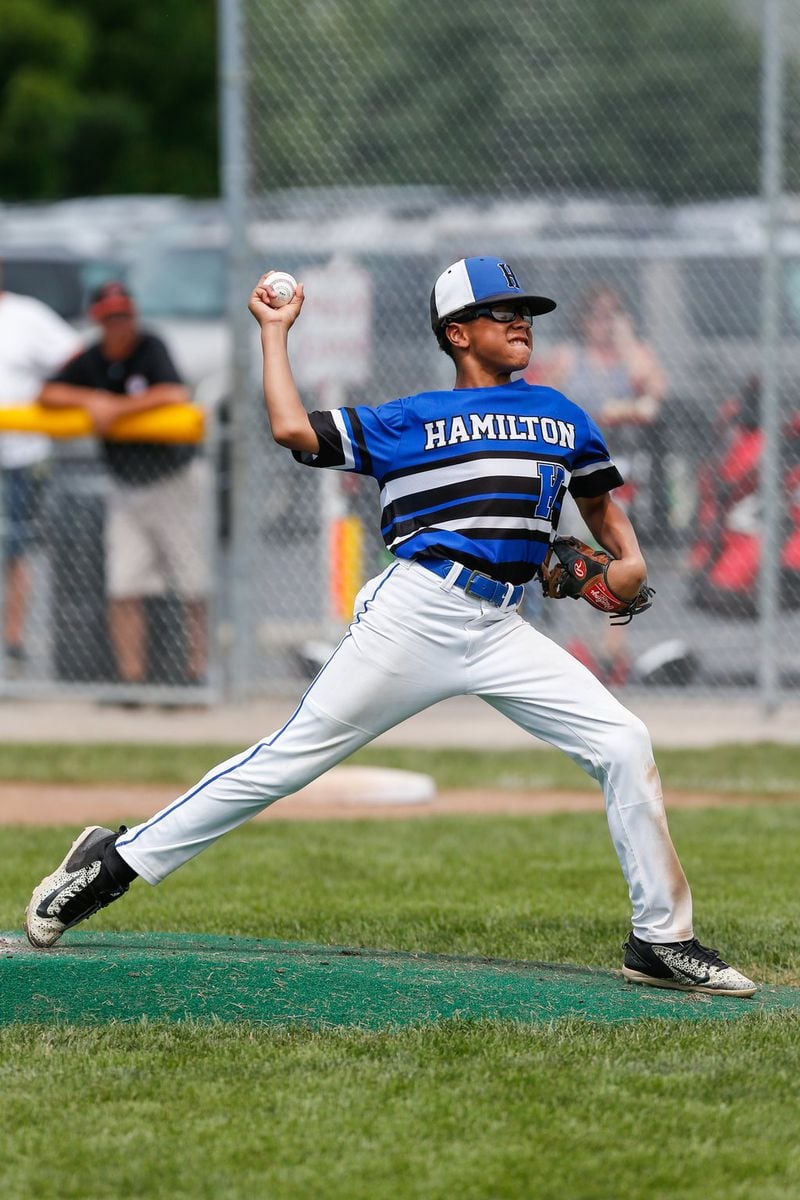 Little League: Hamilton West Side Up Champ Gearing For Wisconsin