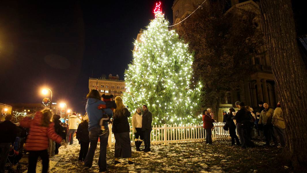 Hamilton’s annual holiday tree lighting moves to new location